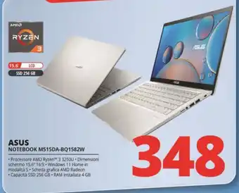 Comet ASUS NOTEBOOK M515DA-BQ1582W offerta