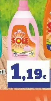 Sigma Sole Detersivo Per Lana E Delicati offerta