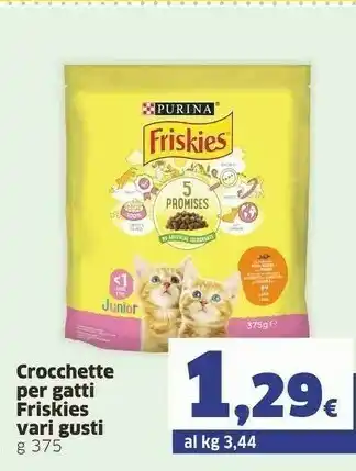 Sigma Purina Friskies Crochette Per Gatti offerta