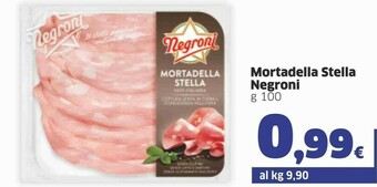 Sigma Negroni Mortadella Bologna offerta