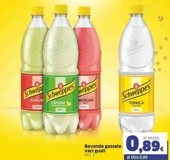 Sigma Schweppes Limone 1000 G(ml) offerta