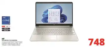 Comet HP NOTEBOOK 15S-FQ4003NL offerta