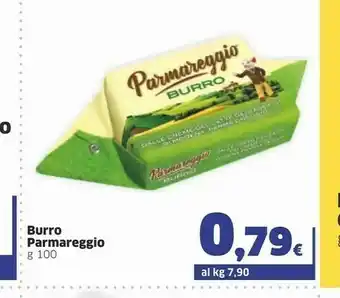 Sigma Parmareggio Burro Dalle Creme Del Latte Dei Caseifici Di Modena, Parma E Reggio 100 G(ml) offerta