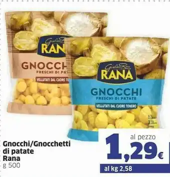 Sigma Rana Gnocchi offerta