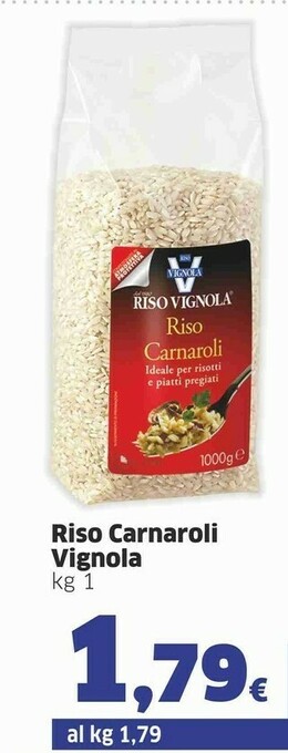 Sigma Vignola Riso Carnaroli offerta