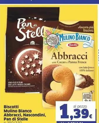 Sigma Mulino Bianco Abbracci 350 G(ml) offerta