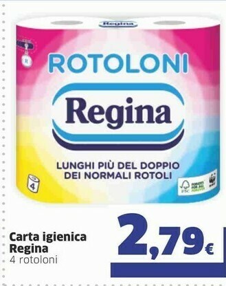 Sigma Regina Carta Igienica offerta