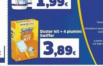 Sigma Swiffer Duster Kit + 4 Piumini offerta
