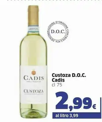 Sigma Cadis Custoza DOC offerta