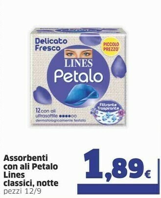 Sigma Lines Assorbenti offerta