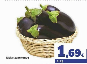Sigma Melanzane Tonde offerta