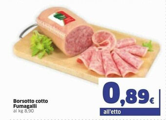 Sigma Fumagalli Borsotto Cotto offerta