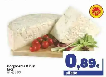 Sigma Igor Gorgonzola DOP offerta