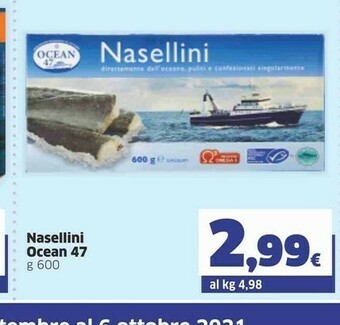 Ocean 47 Nasellini 600 G