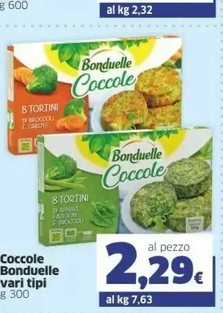 Sigma Bonduelle Coccole Broccoli E Carote offerta