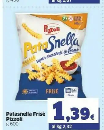Sigma Pizzoli Pata Snella Frisè offerta