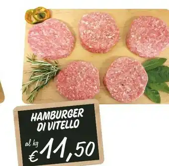 Sigma Hamburger Di Vitello offerta