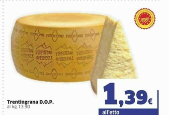 Trentingrana Dop