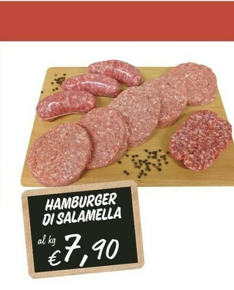 Sigma Hamburger Di Salamella offerta
