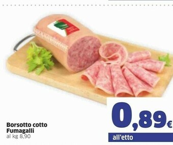 Sigma Fumagalli Borsotto Cotto offerta
