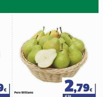 Sigma Pere Williams offerta