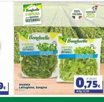 Sigma Bonduelle Insalata Lattughino/Songino offerta