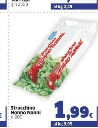 Sigma Nonno Nanni Stracchino offerta