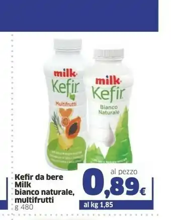 Sigma Milk - Kefir Da Bere Multifrutti 480 G(ml) offerta