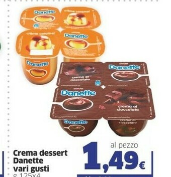 Sigma Danette Crema Dessert offerta
