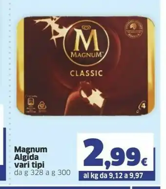 Sigma Algida Algida - Magnum Classic offerta