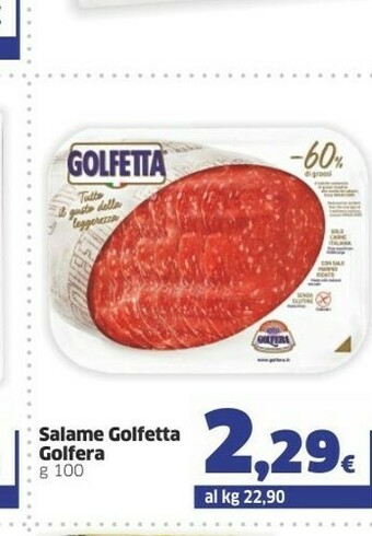 Sigma Golfera Golfetta 100 G(ml) offerta
