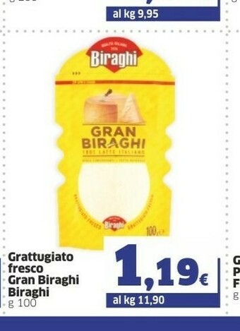 Sigma Biraghi Grattugiato Fresco Gran offerta