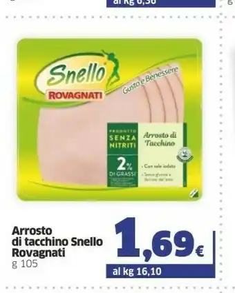 Sigma Rovagnati Arrosto Di Tacchino Snello offerta