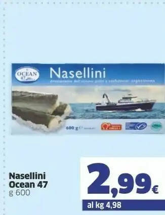 Sigma Ocean 47 Nasellini 600 G offerta