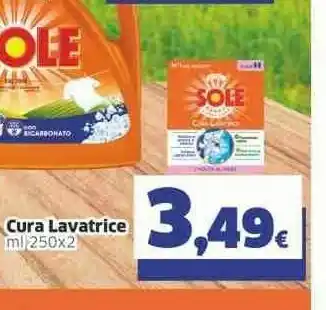 Sigma Sole Cura Lavatrice 500 Ml offerta
