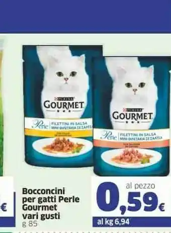 Sigma Gourmet Purina Purina GOURMET Perle 85g offerta