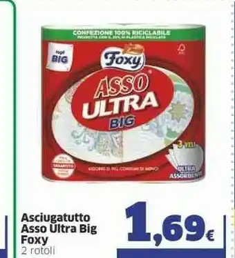 Sigma Foxy Asso Ultra Big offerta
