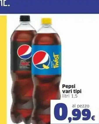 Sigma Pepsi Pepsi - Pepsi 1500 g(ml) offerta