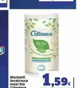 Sigma Cotoneve Bio Line Levatrucco Maxi offerta