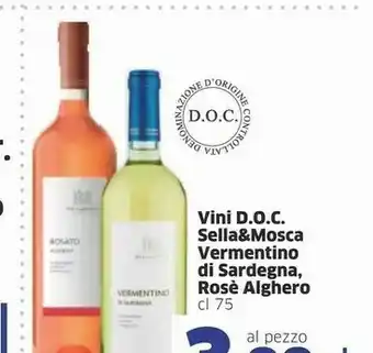 Sigma Sella & Mosca Alghero - Vino Rosato 750 G(ml) offerta