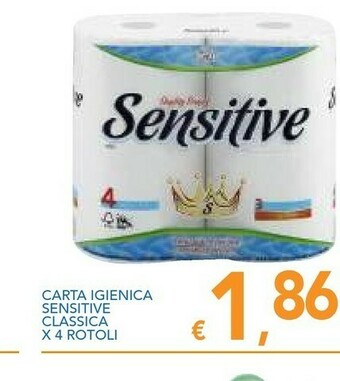 Vivo Supermercati Carta igienica offerta