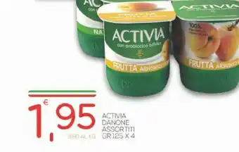 Vivo Supermercati Danone Activia offerta