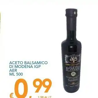 Vivo Supermercati Casa Modena Aceto balsamico offerta