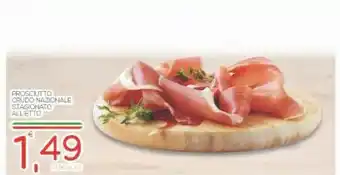 Vivo Supermercati Prosciutto Crudo Nazionale Stagionato offerta