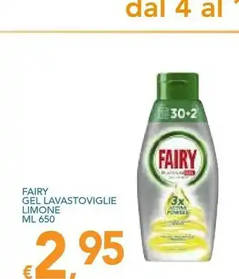 Vivo Supermercati Fairy Detersivo lavastoviglie offerta