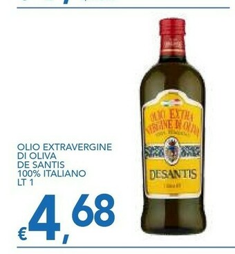 Vivo Supermercati Desantis Olio extravergine di oliva offerta