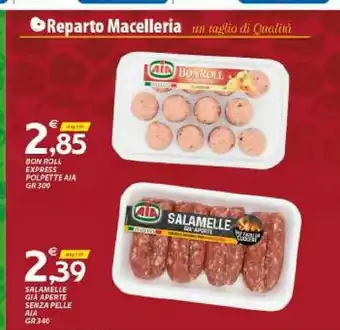 Vivo Supermercati Aia Bon Roll Express Polpette offerta