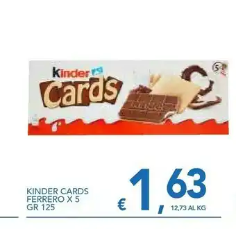 Vivo Supermercati Kinder Snack offerta