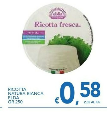 Vivo Supermercati Elda Ricotta offerta