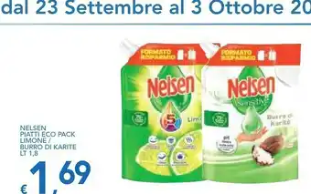 Vivo Supermercati Nelsen Detersivo piatti offerta
